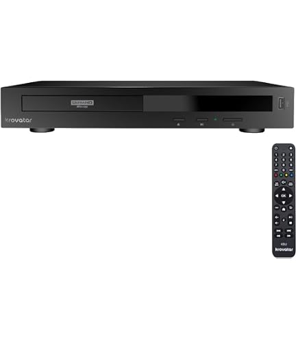 Amazon | パナソニック 4K ブルーレイプレーヤー DP-UB9000 | HDR10+と